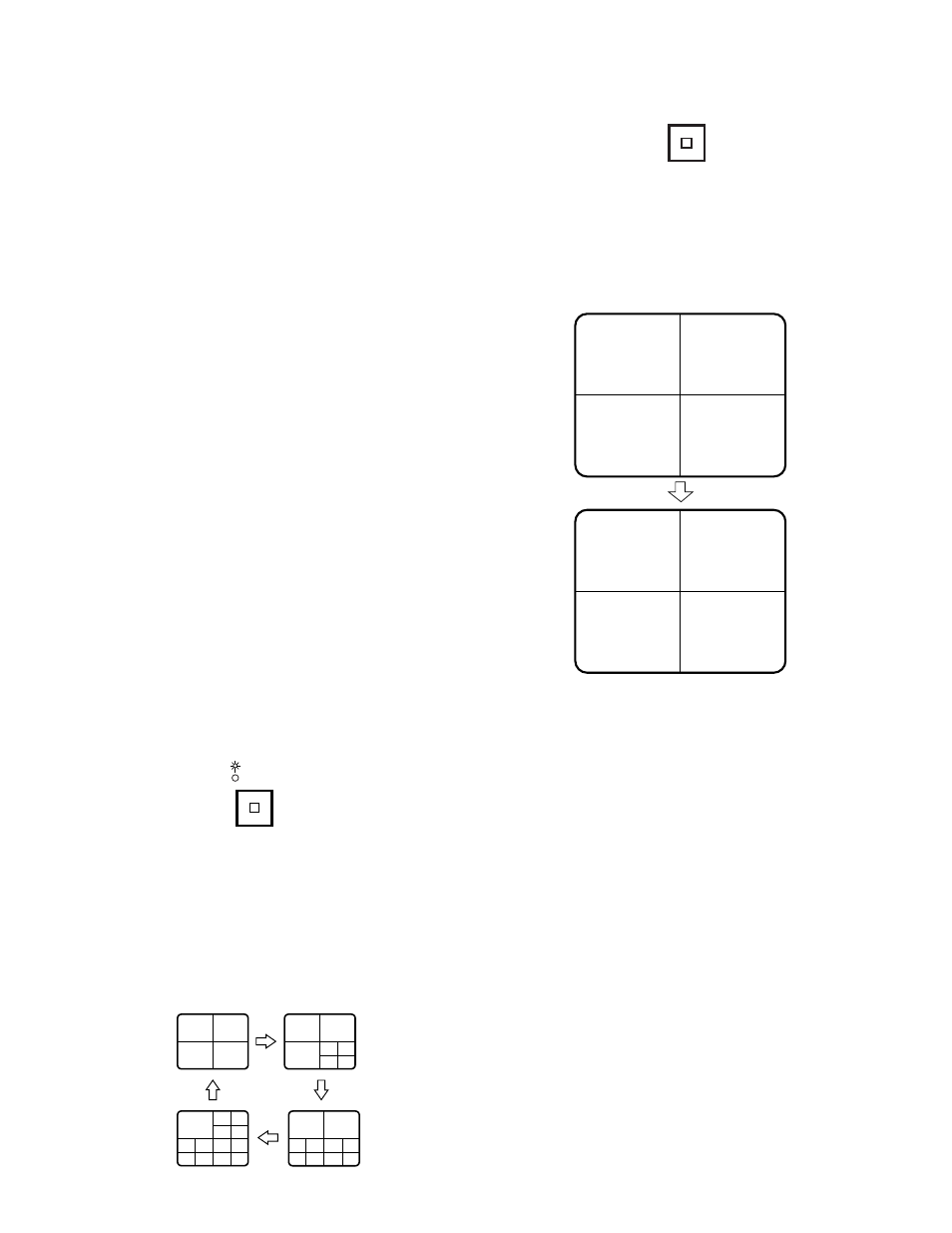 Displaying the camera and playback images | Panasonic WJ-FS616C User Manual | Page 54 / 82