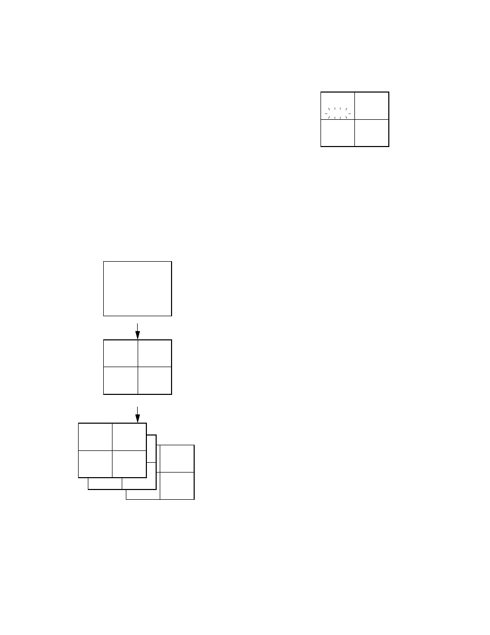 Multiscreen output, Spot output | Panasonic WJ-FS616C User Manual | Page 60 / 82