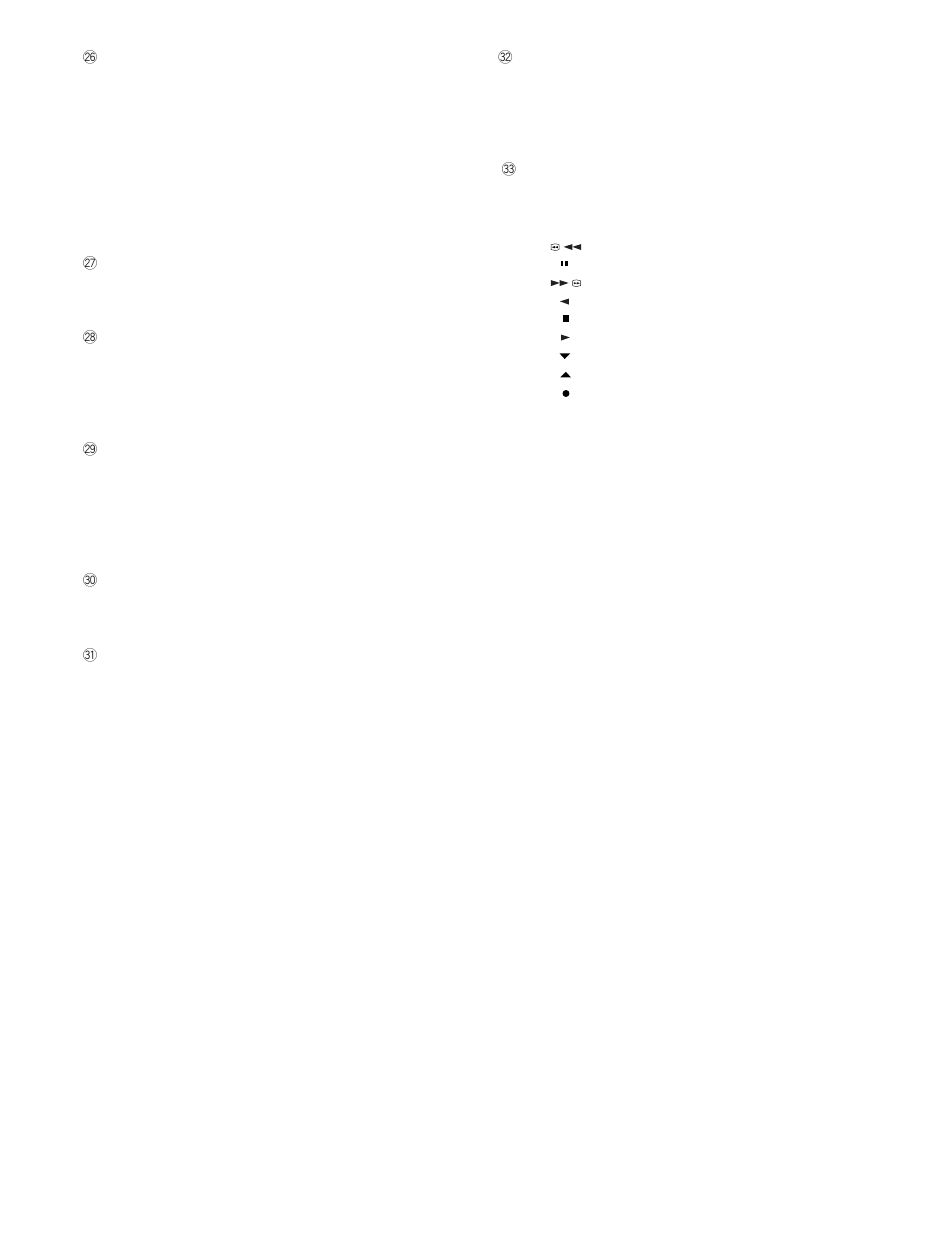 Panasonic WJ-FS616C User Manual | Page 9 / 82