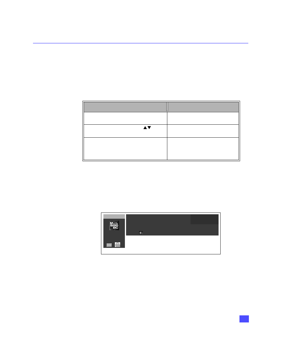 Tuning modes, Tuning mode | Panasonic TZ-DBS01 User Manual | Page 16 / 69