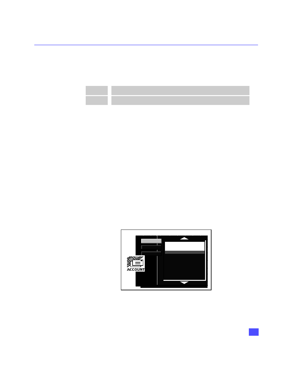 Account | Panasonic TZ-DBS01 User Manual | Page 56 / 69