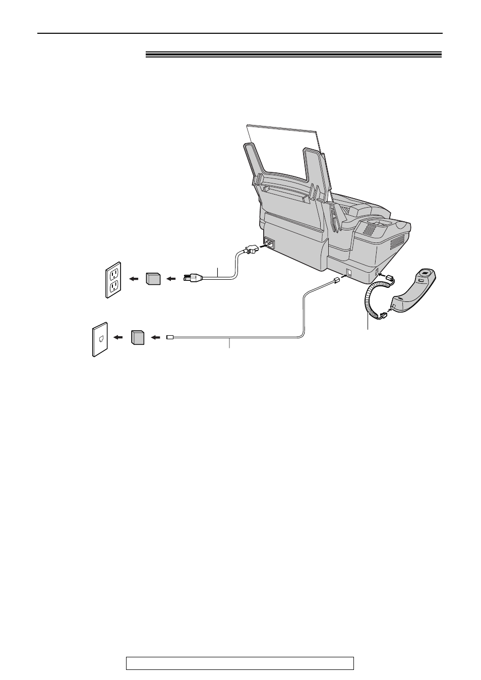 Setup, Connections | Panasonic KX-FP86 User Manual | Page 12 / 88