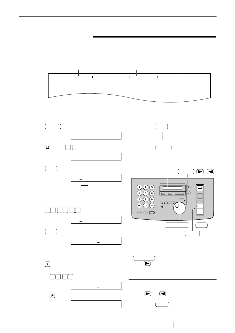 Setup, Setting the date and time | Panasonic KX-FP86 User Manual | Page 13 / 88