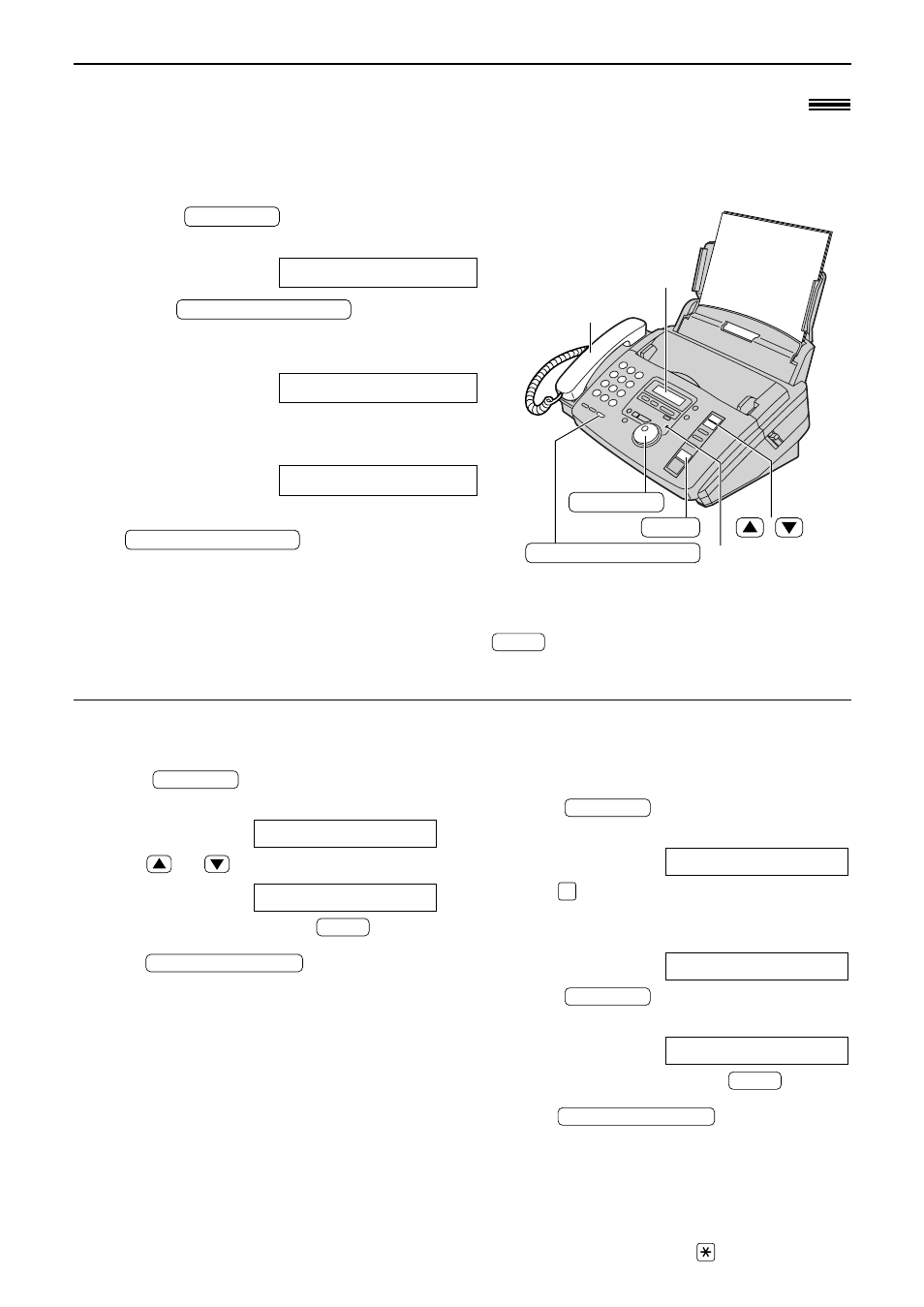 Jog dial, Making a voice call using the jog dial directory | Panasonic KX-FP86 User Manual | Page 23 / 88