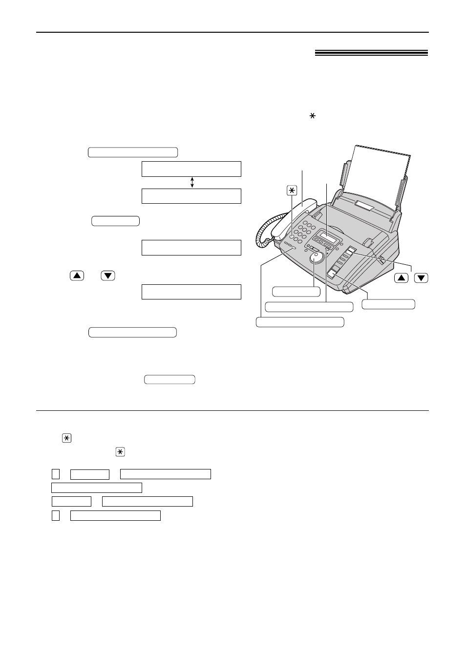 Caller id, Calling back using caller information | Panasonic KX-FP86 User Manual | Page 26 / 88