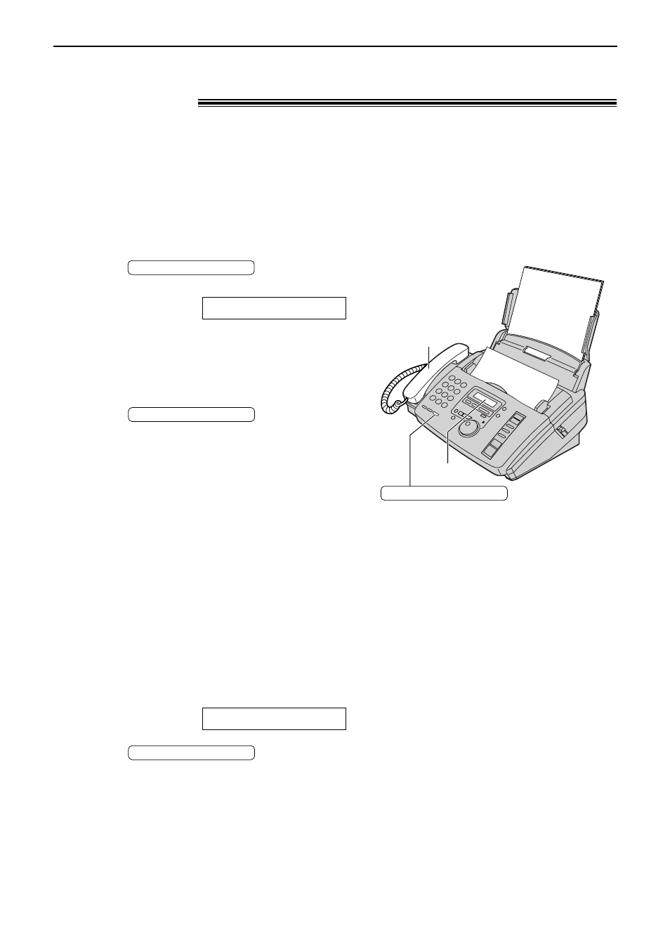 Voice contact | Panasonic KX-FP86 User Manual | Page 29 / 88