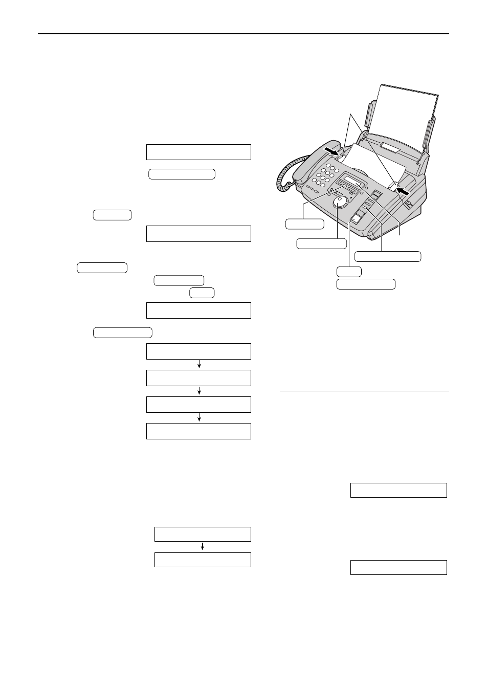 Sending faxes, Sending a fax using the internet | Panasonic KX-FP86 User Manual | Page 34 / 88