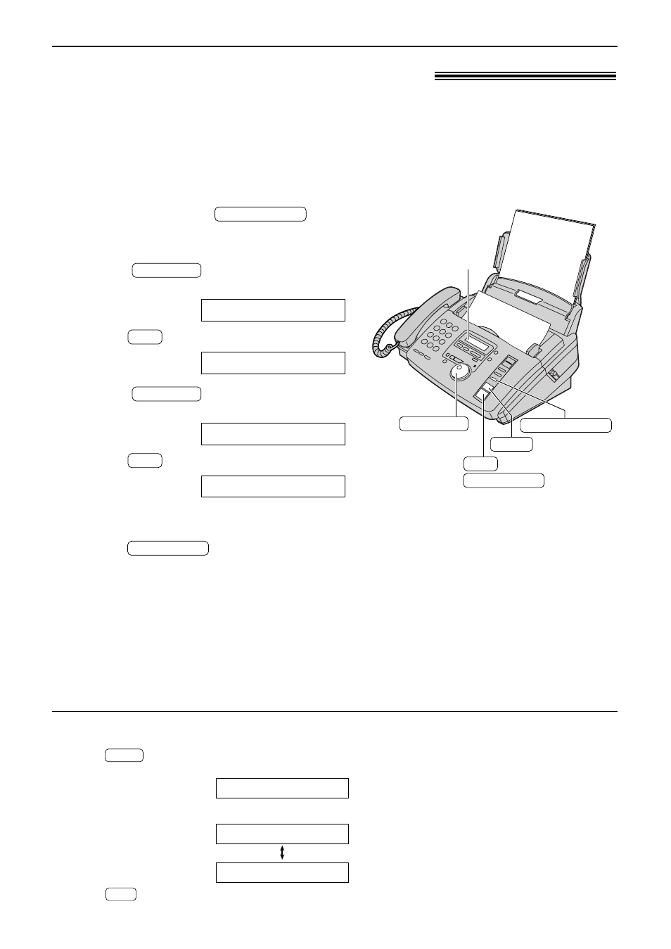 Sending faxes, One time broadcast transmission | Panasonic KX-FP86 User Manual | Page 36 / 88