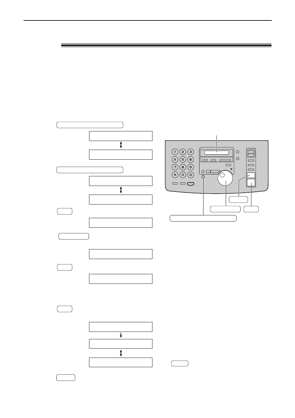 Sending faxes, Broadcast transmission to pre-programmed parties | Panasonic KX-FP86 User Manual | Page 37 / 88