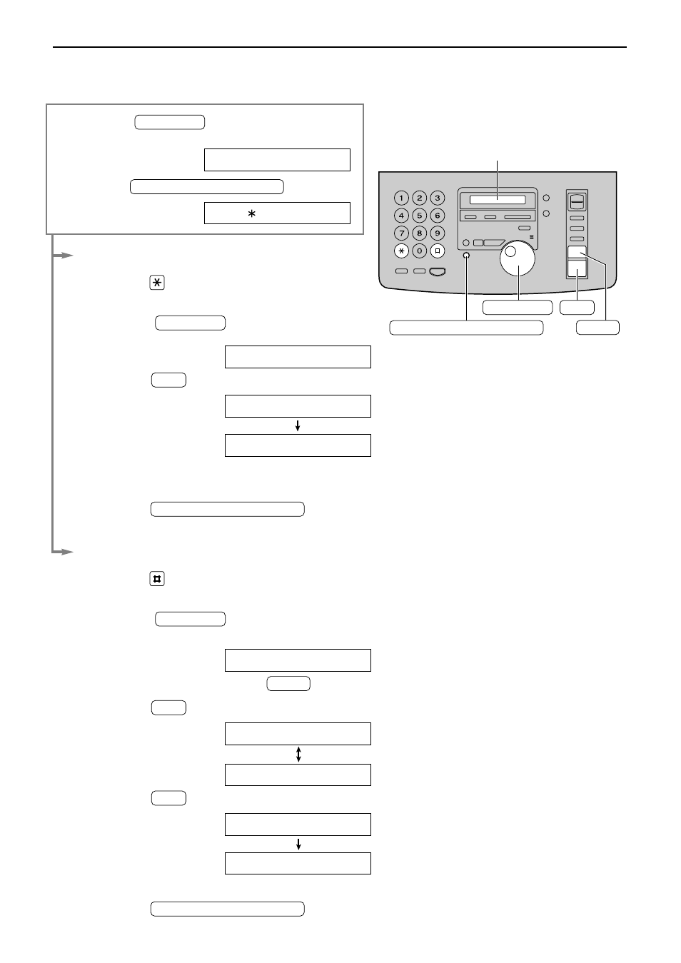 Sending faxes, Erasing | Panasonic KX-FP86 User Manual | Page 38 / 88
