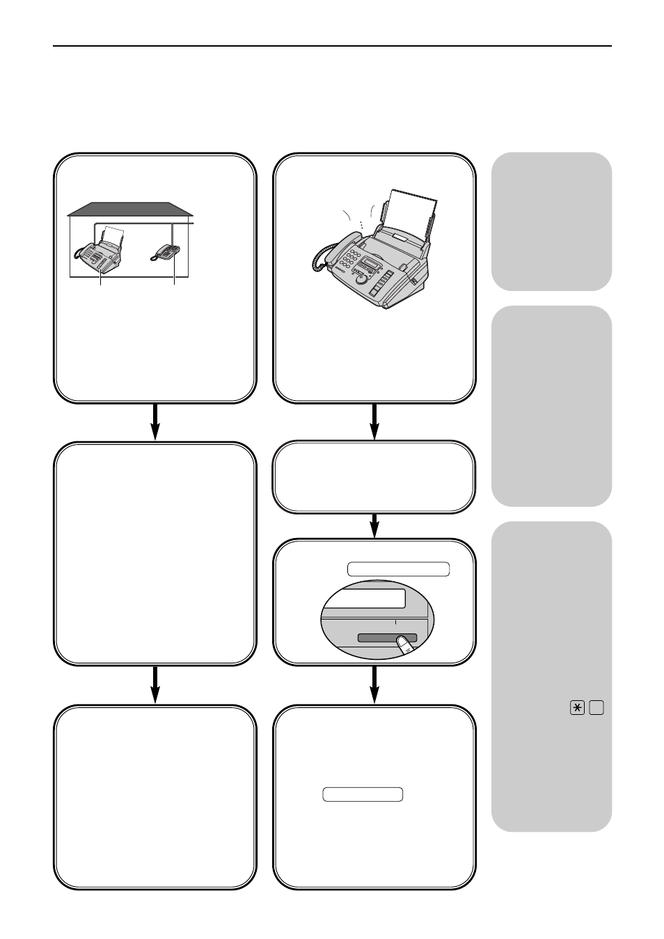 Receiving faxes, Mostly voice calls | Panasonic KX-FP86 User Manual | Page 41 / 88