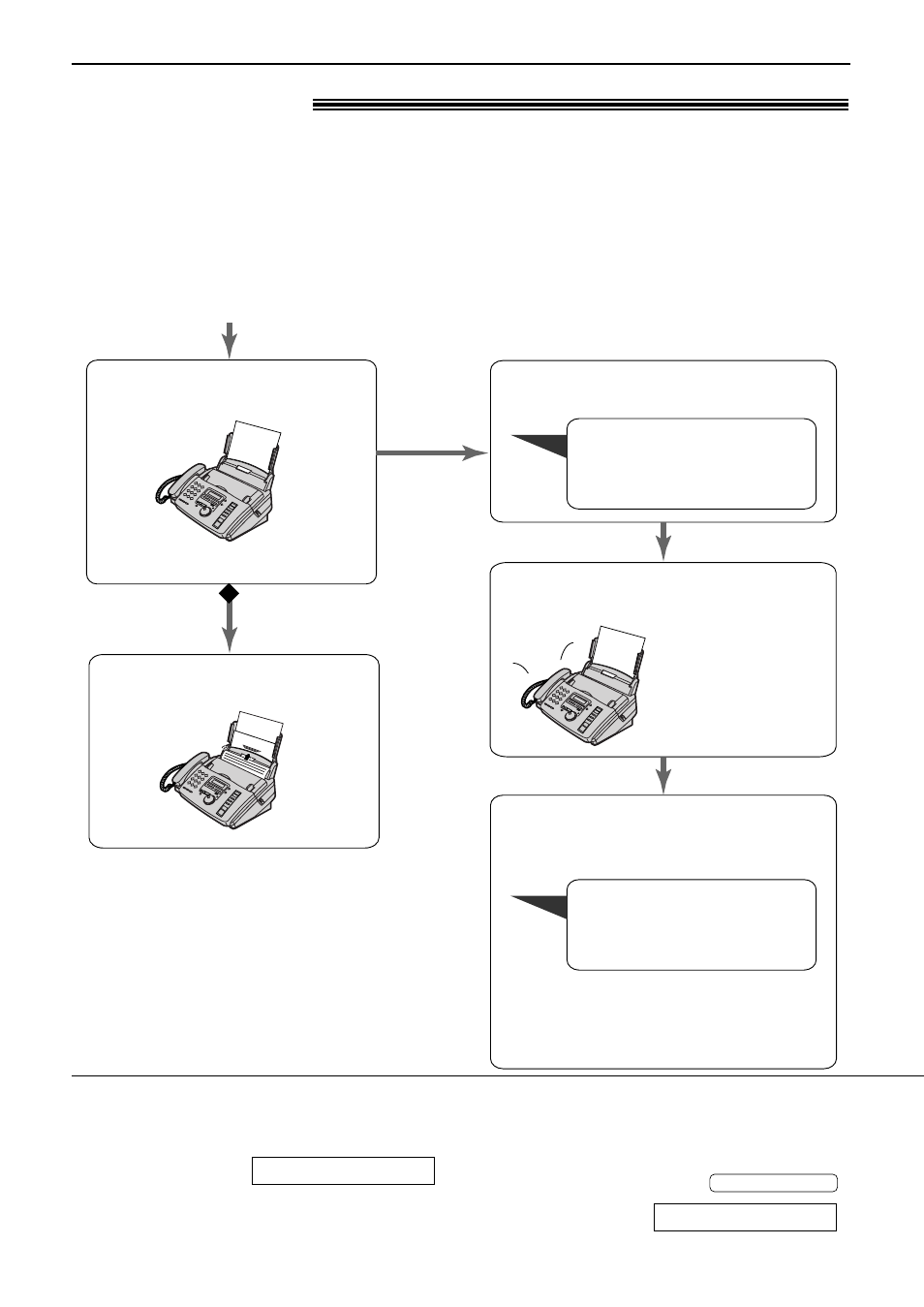 Receiving faxes | Panasonic KX-FP86 User Manual | Page 44 / 88