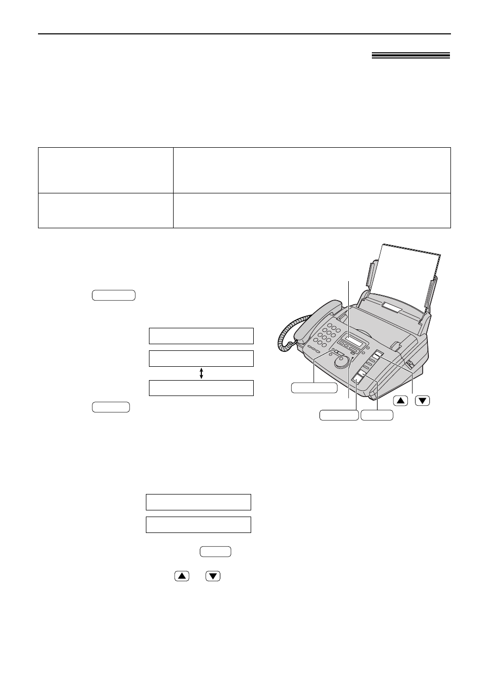 Greeting, Recording your own greeting messages | Panasonic KX-FP86 User Manual | Page 52 / 88