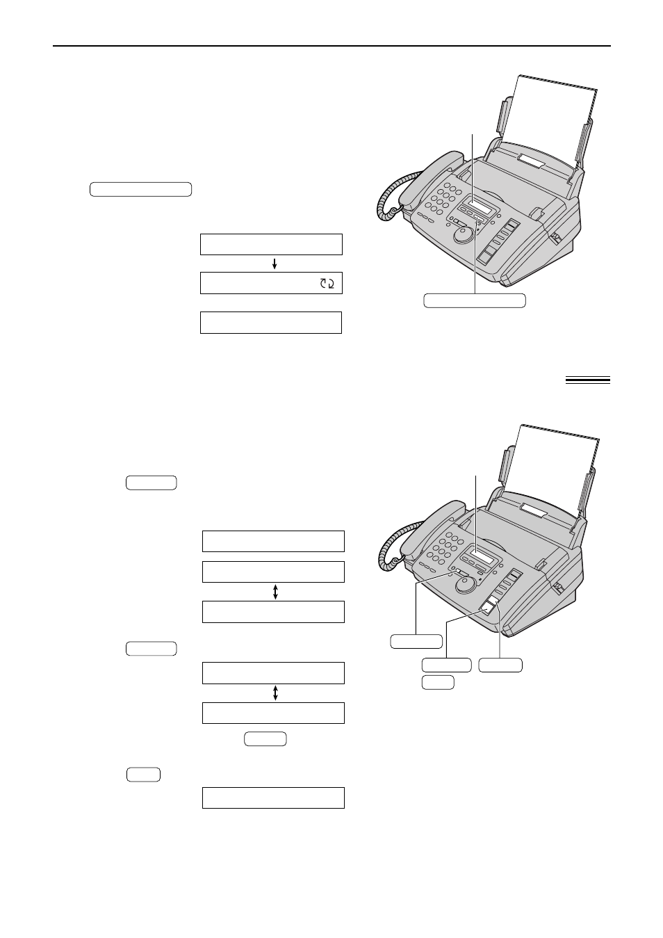 Greeting, Erasing your own recorded greeting messages | Panasonic KX-FP86 User Manual | Page 53 / 88