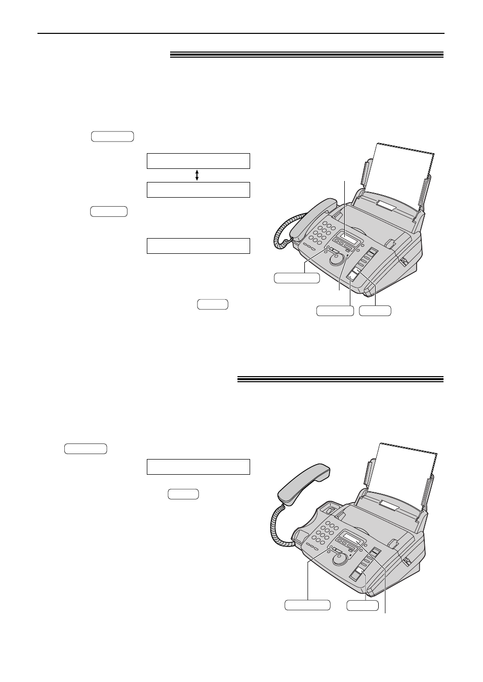 Recording, Telephone conversation | Panasonic KX-FP86 User Manual | Page 56 / 88
