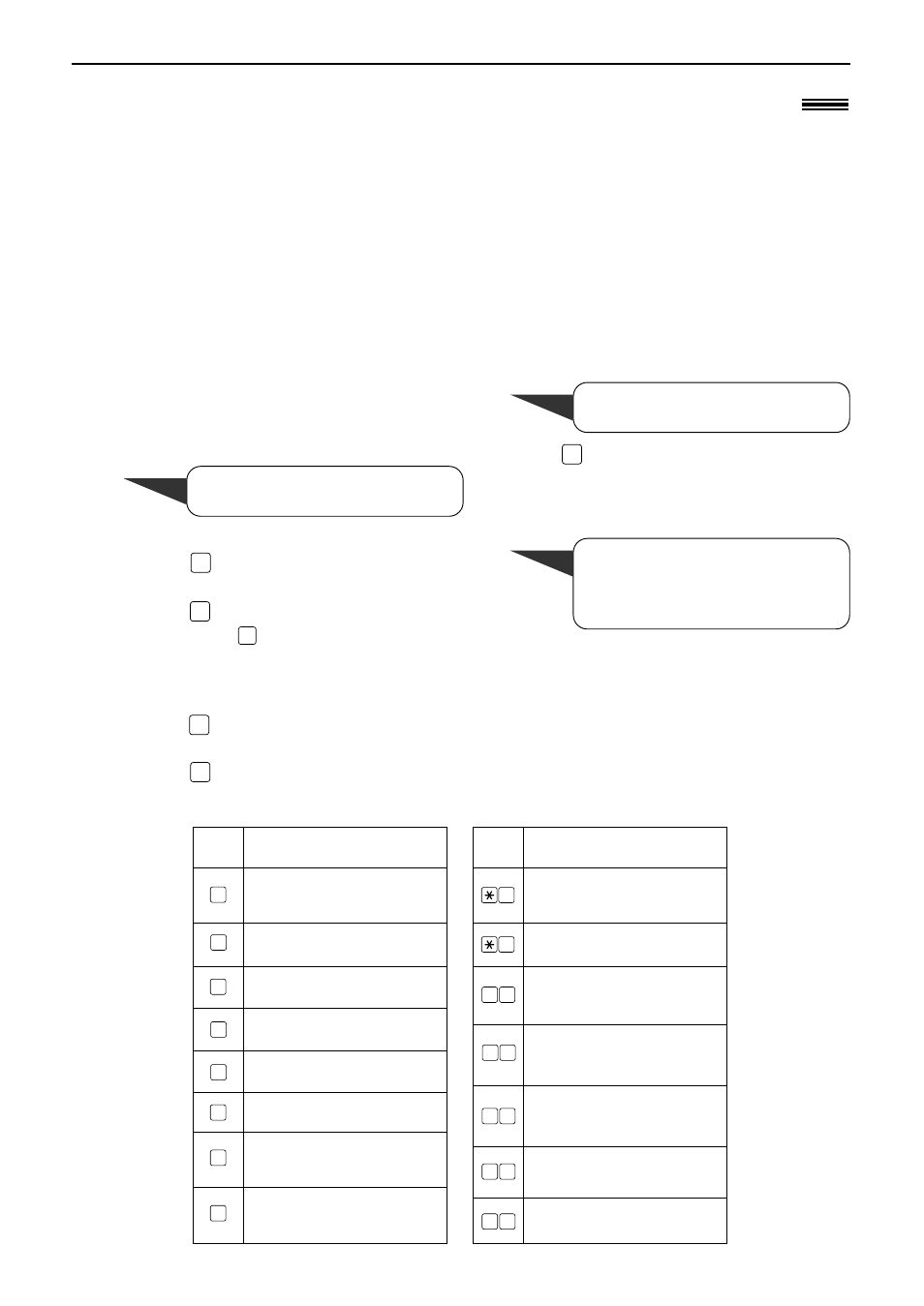 Remote operation, Operation from a remote touch tone telephone, Listening to recorded messages | Panasonic KX-FP86 User Manual | Page 58 / 88