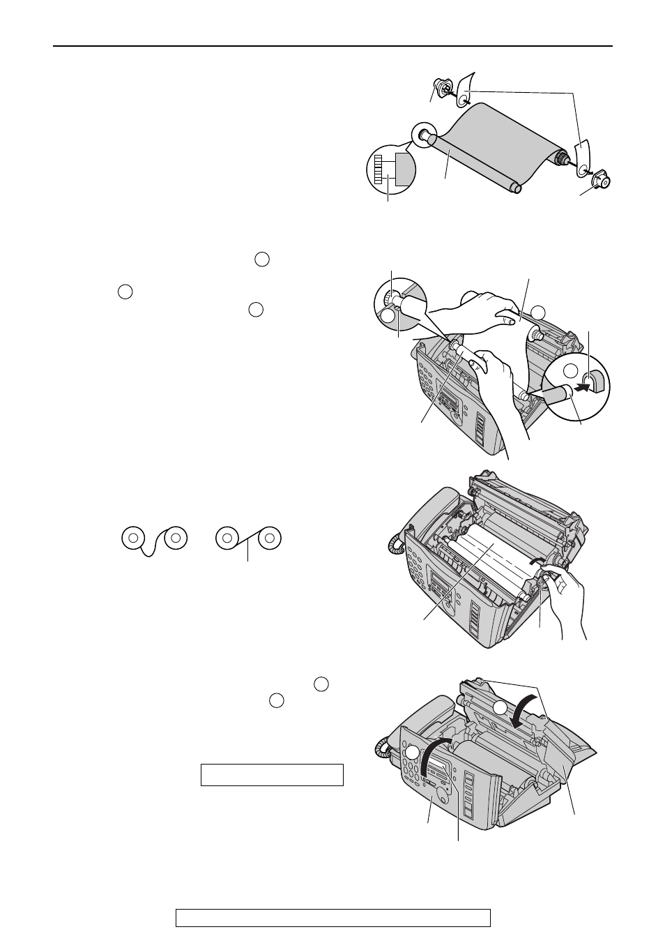Ink film | Panasonic KX-FP86 User Manual | Page 79 / 88