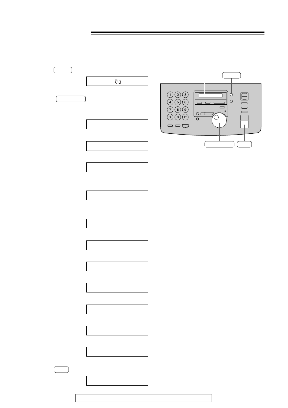 Help button, Help function | Panasonic KX-FP86 User Manual | Page 8 / 88