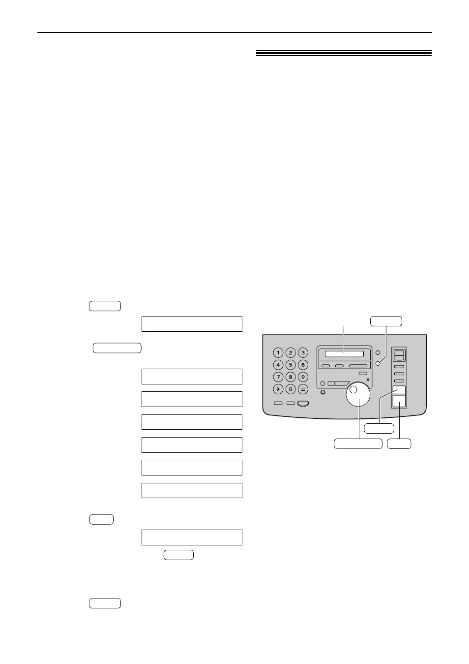 General information, Print reports, Reference lists and reports | Panasonic KX-FP86 User Manual | Page 81 / 88