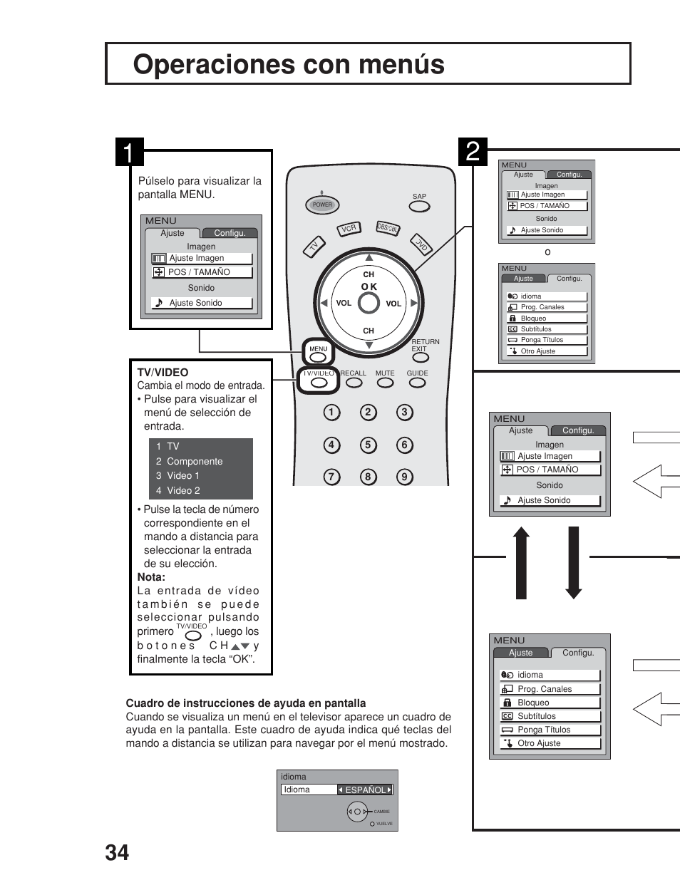 Panasonic TC-19LE50 User Manual | Page 34 / 49