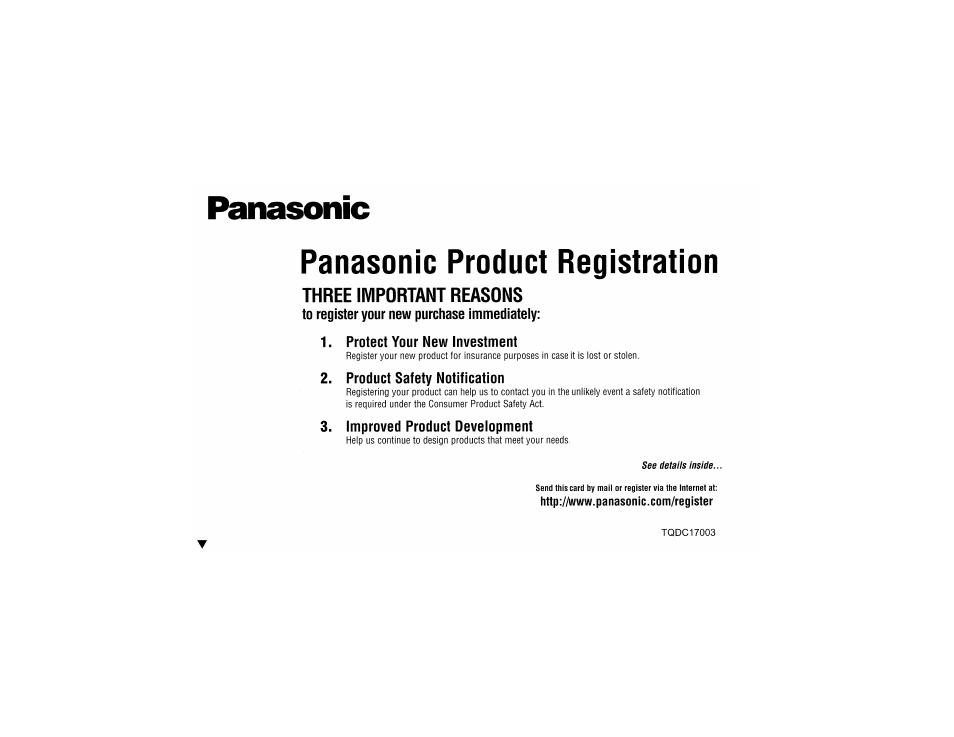 Panasonic TC-19LE50 User Manual | Page 44 / 49