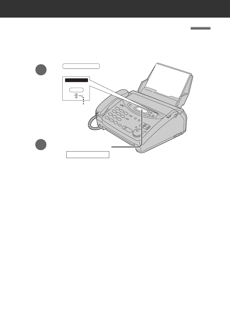 Quick start, Operating the answering device | Panasonic KX-FP105CX User Manual | Page 10 / 45