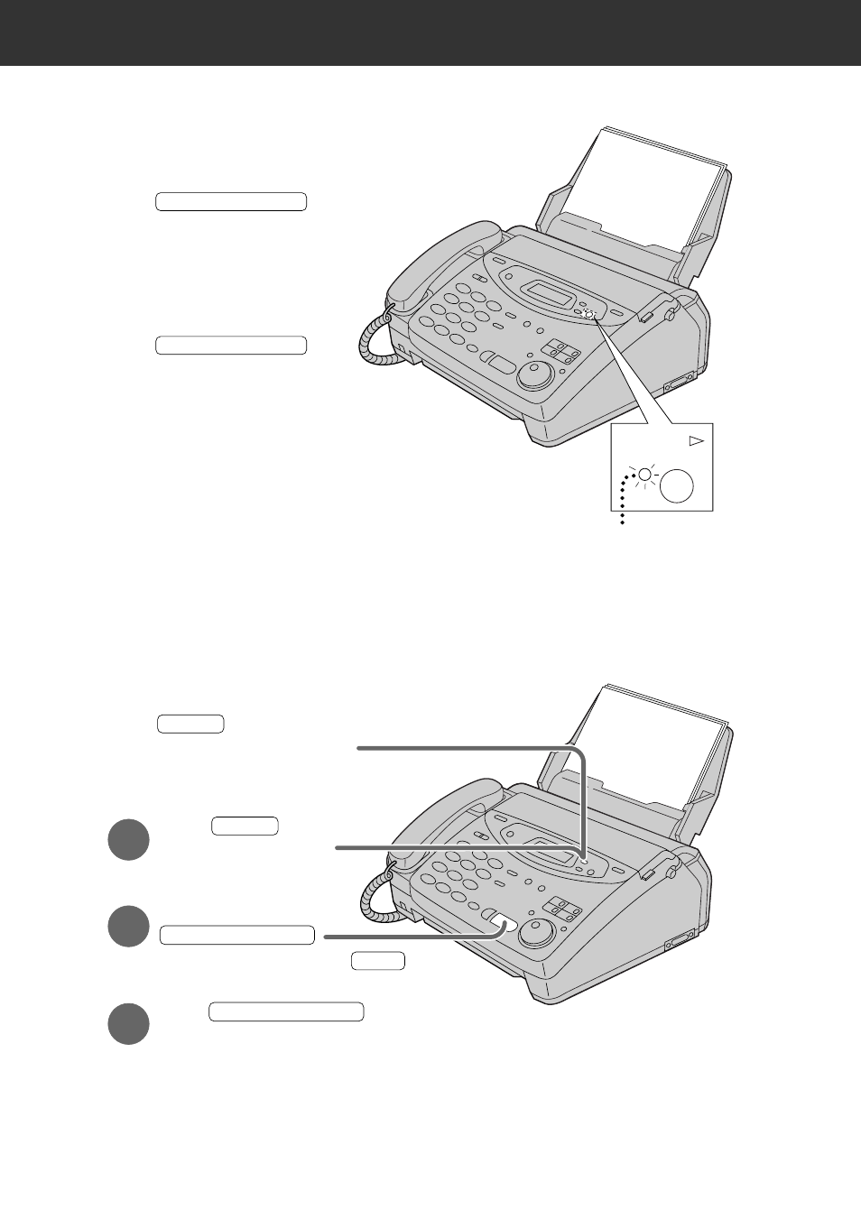 Quick start, Listening to recorded messages, Erasing recorded messages | Panasonic KX-FP105CX User Manual | Page 11 / 45