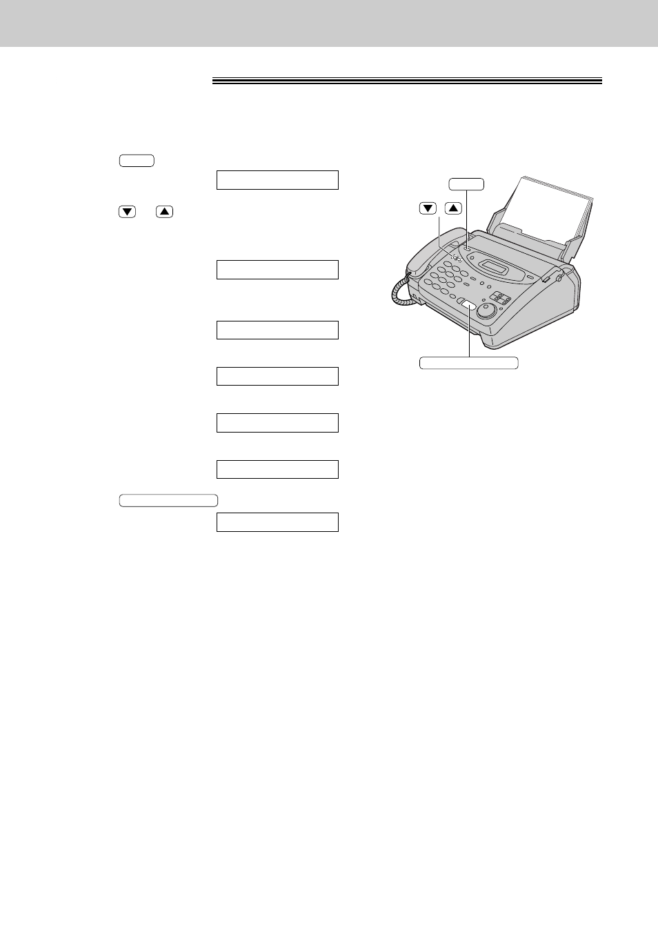 Help button help function | Panasonic KX-FP105CX User Manual | Page 16 / 45