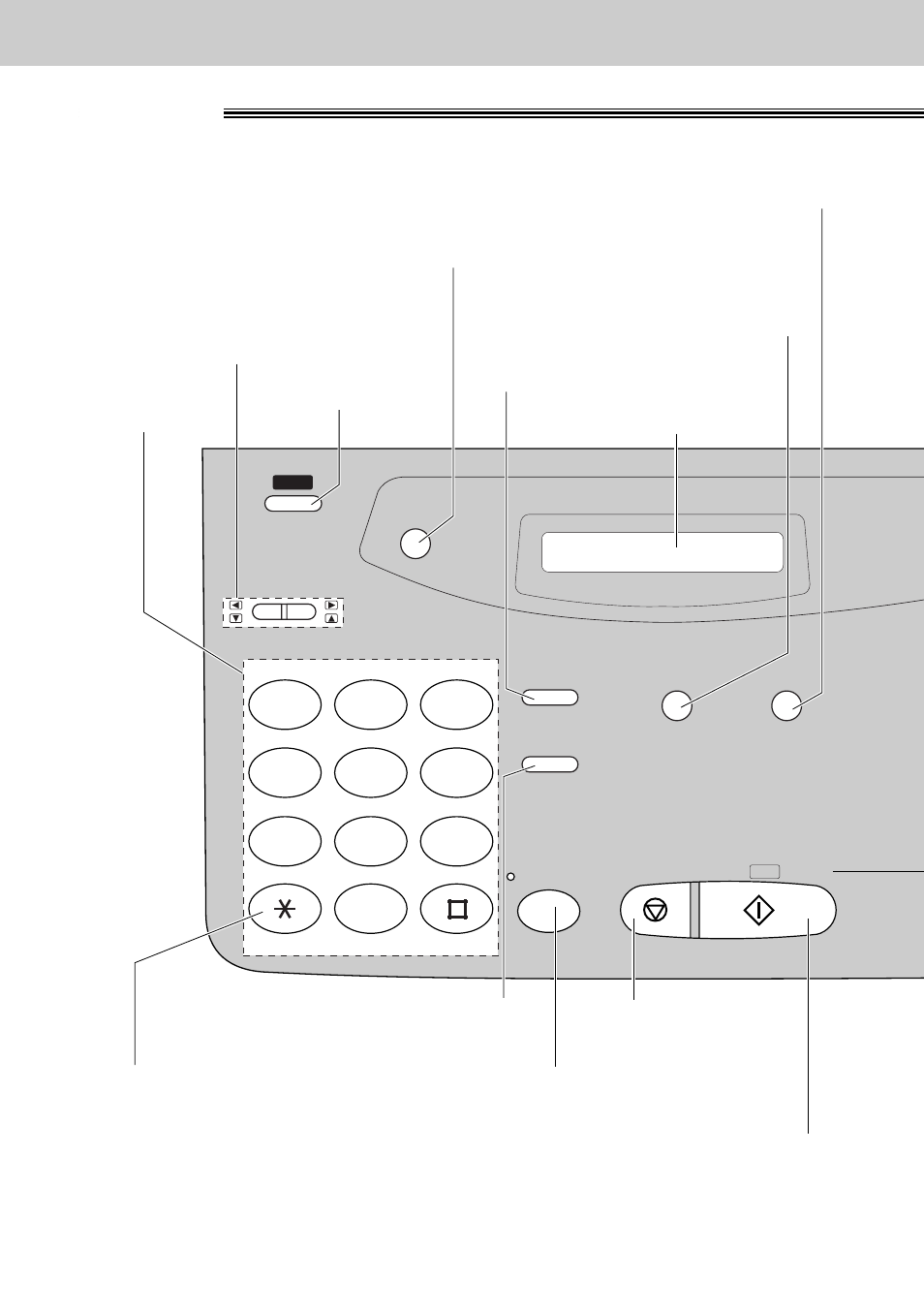 Finding the controls location, For kx-fp105 | Panasonic KX-FP105CX User Manual | Page 18 / 45