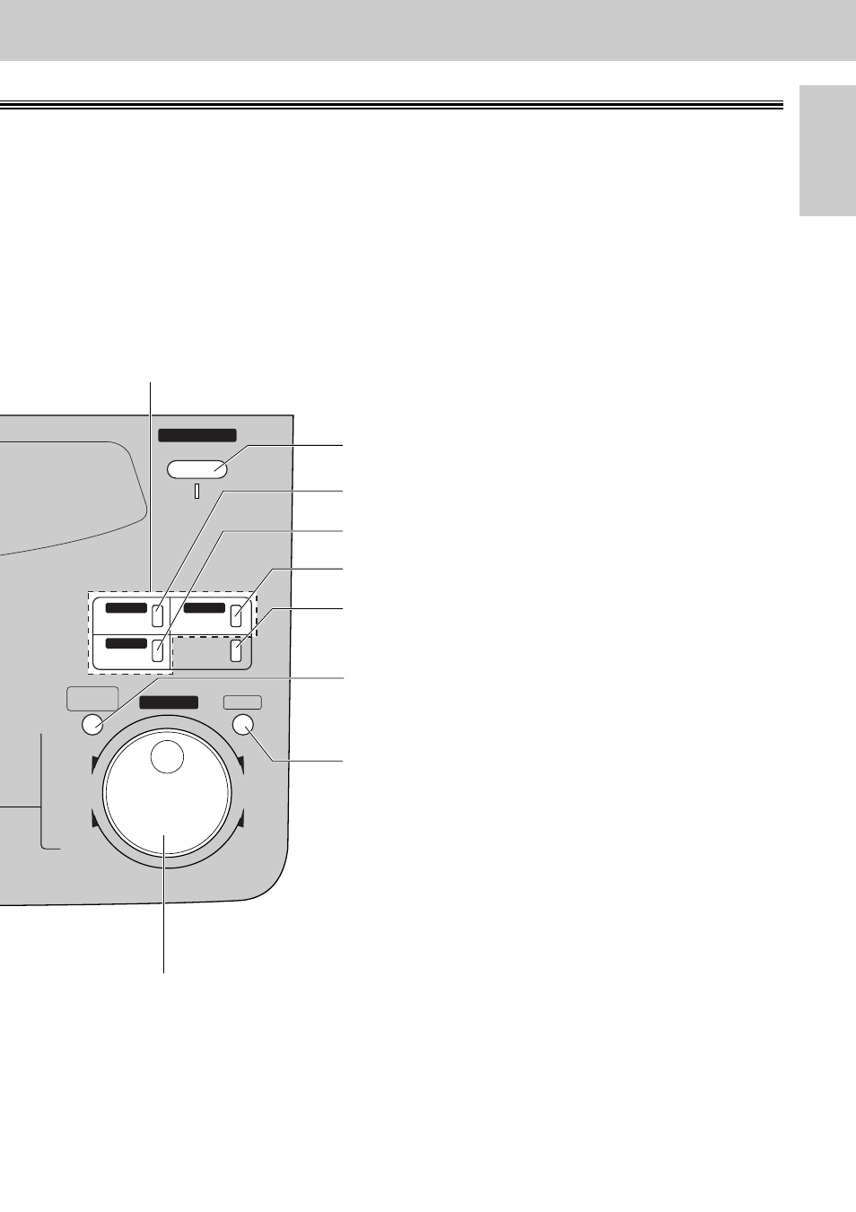 Finding the controls, For transmission to multiple stations (p. 53–55), Command keys (p. 31) | Panasonic KX-FP105CX User Manual | Page 19 / 45