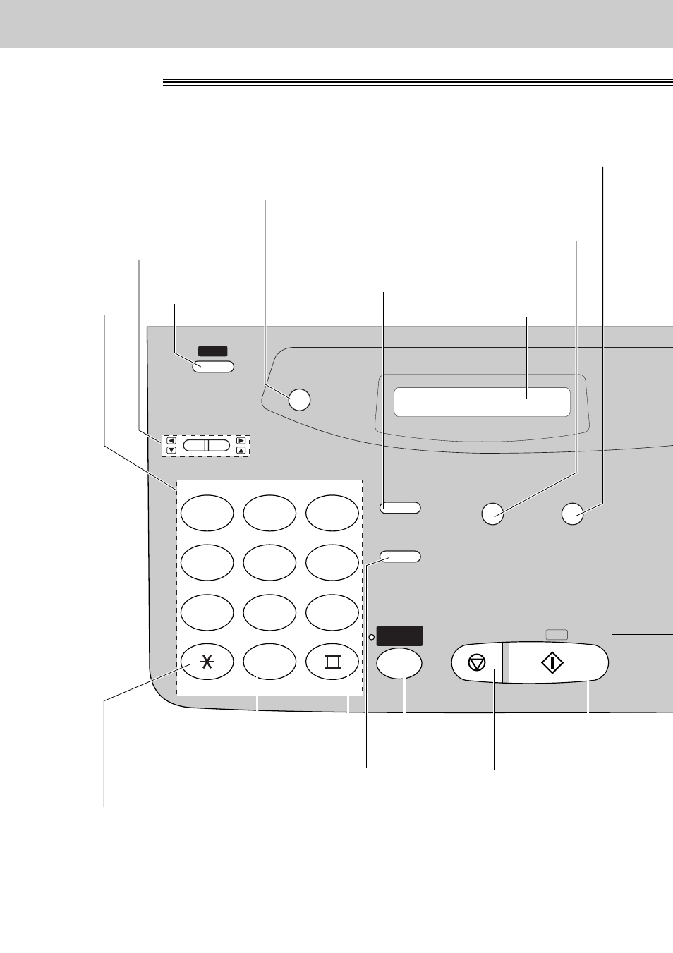 Finding the controls location, For kx-fm131 | Panasonic KX-FP105CX User Manual | Page 20 / 45