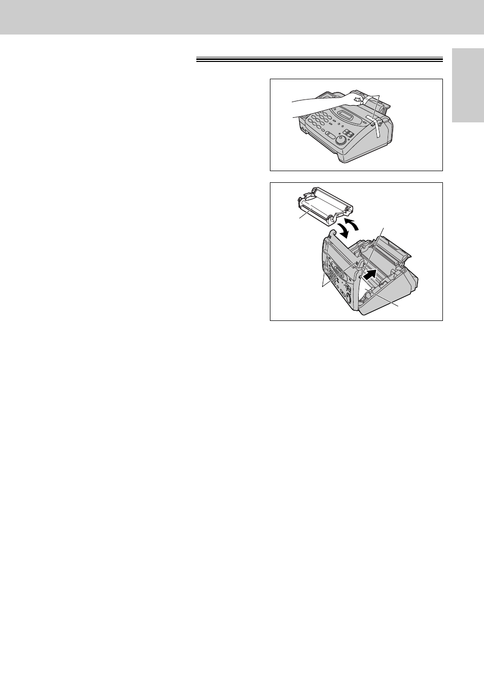 Setup, Before installation | Panasonic KX-FP105CX User Manual | Page 23 / 45