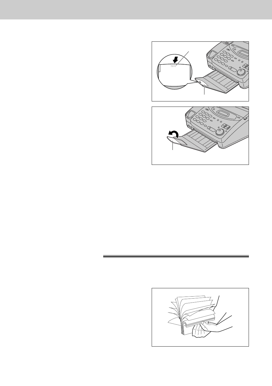 Setup recording paper, Using legal size paper | Panasonic KX-FP105CX User Manual | Page 26 / 45
