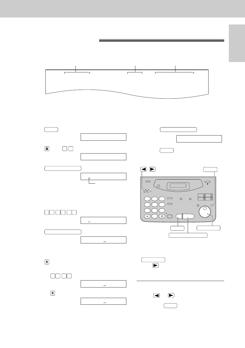 Setup, Setting the date and time | Panasonic KX-FP105CX User Manual | Page 29 / 45