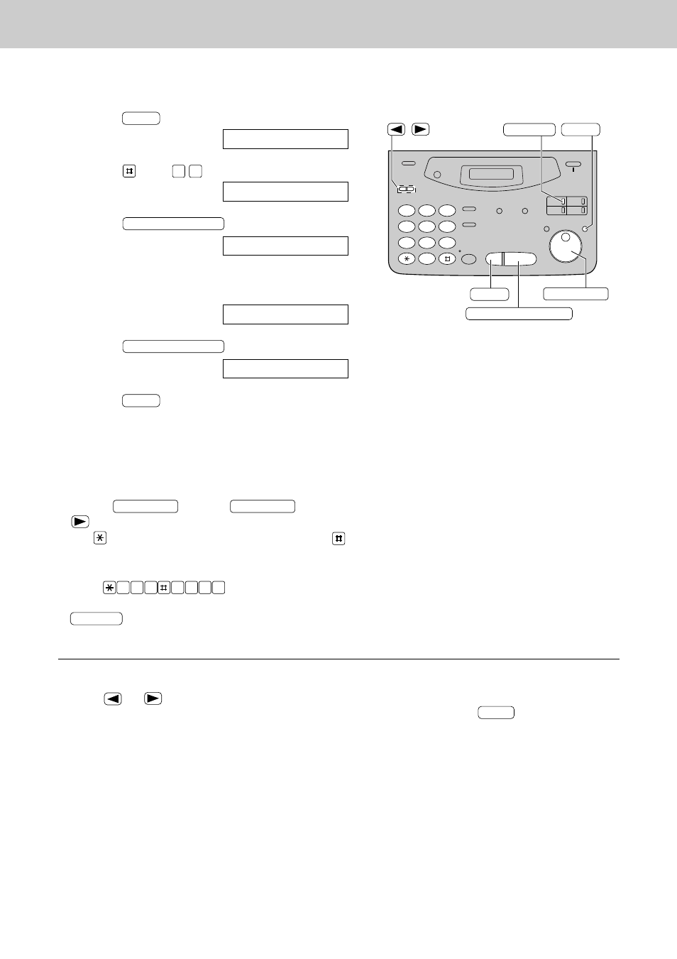 Setup, Setting your facsimile telephone number | Panasonic KX-FP105CX User Manual | Page 32 / 45