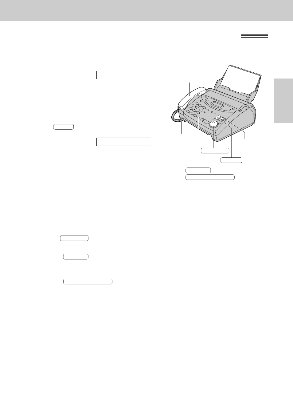 One-touch dial, Making a voice call using the one-touch dial | Panasonic KX-FP105CX User Manual | Page 39 / 45