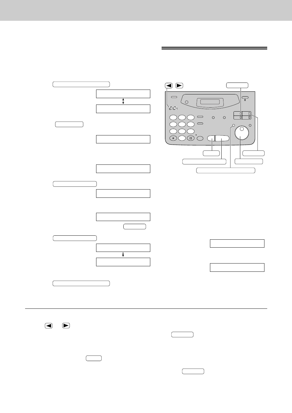 Easy dial | Panasonic KX-FP105CX User Manual | Page 40 / 45