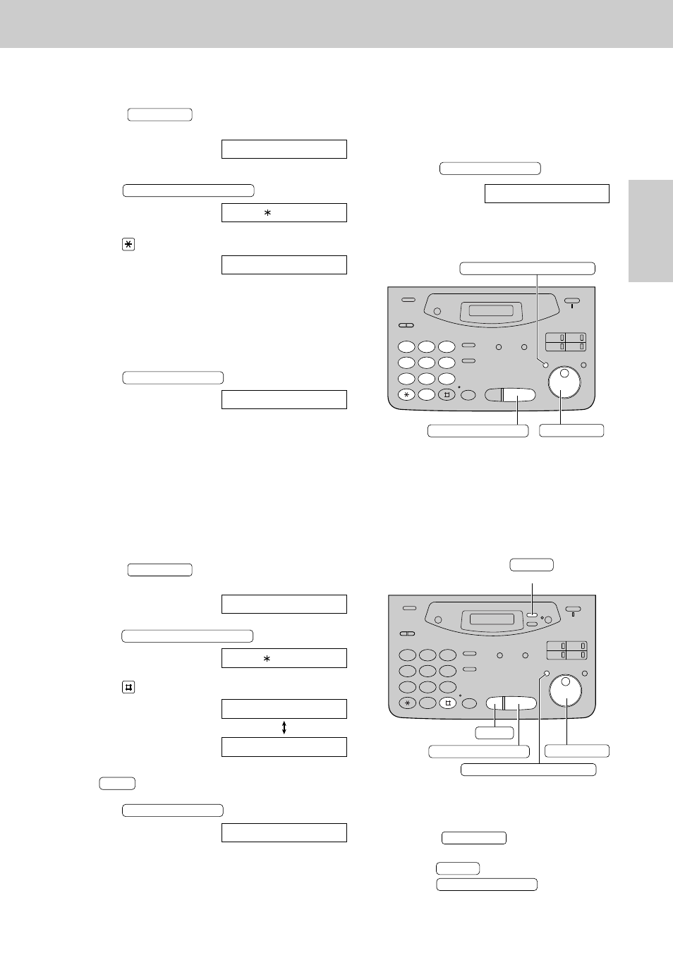 Easy dial, Editing a stored name and number, Erasing a stored name and number | Panasonic KX-FP105CX User Manual | Page 41 / 45