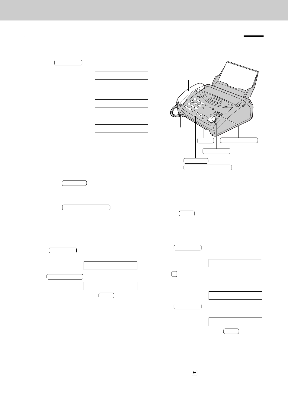Panasonic KX-FP105CX User Manual | Page 42 / 45