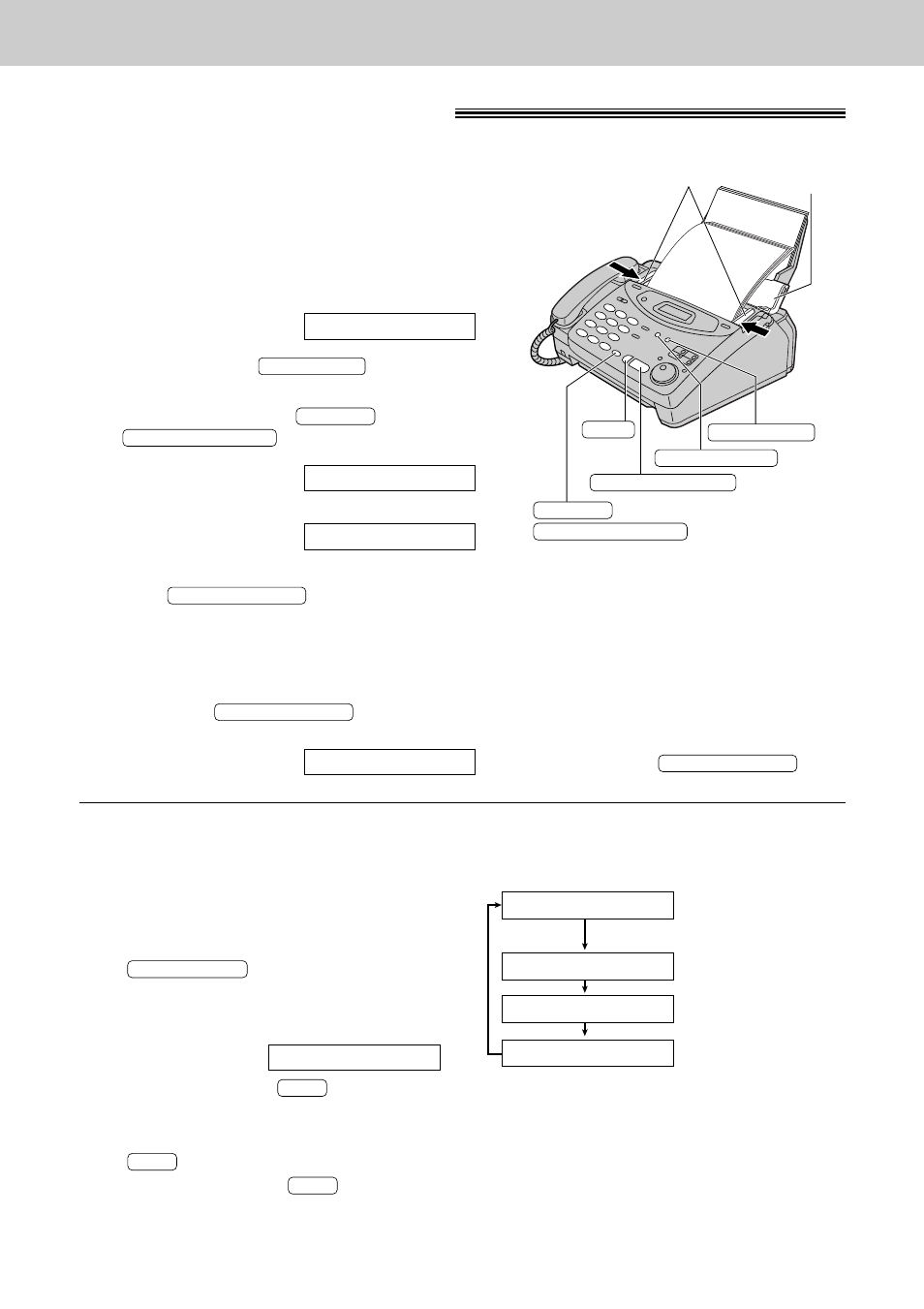 Sending faxes, Sending a fax manually | Panasonic KX-FP105CX User Manual | Page 44 / 45
