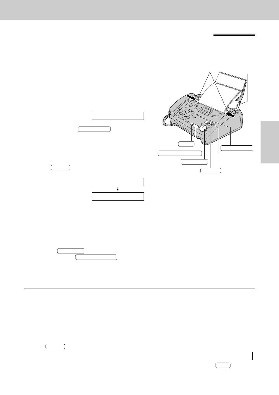 Sending faxes, Sending a fax using the one-touch dial, Fax auto redial | If your unit does not send a fax | Panasonic KX-FP105CX User Manual | Page 45 / 45