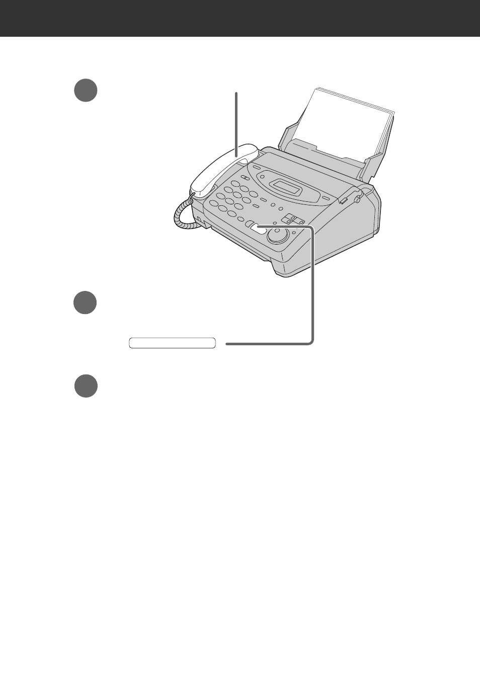 Quick start, Faxes - receiving | Panasonic KX-FP105CX User Manual | Page 8 / 45