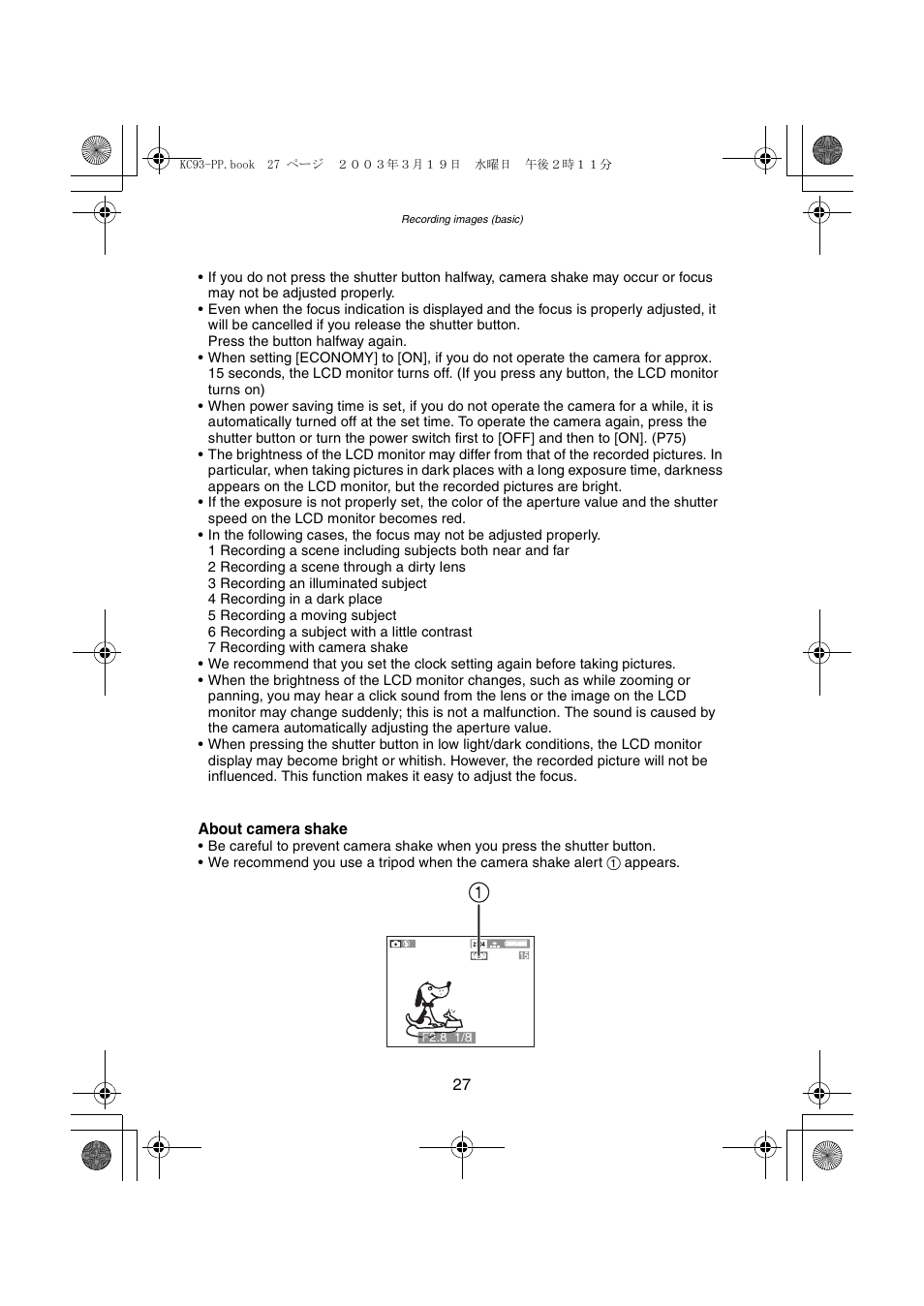 Panasonic DMC-LC43PP User Manual | Page 27 / 104