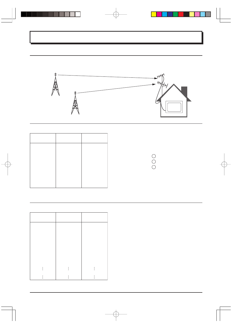 Tuning menu, Channel selection | Panasonic TC-20LA1H User Manual | Page 14 / 28