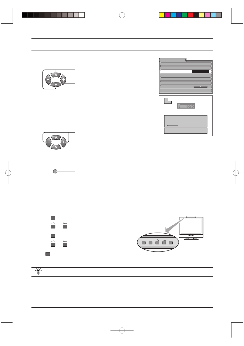 Auto tune, Auto tune (via top panel), Helpful hint | Tuning menu | Panasonic TC-20LA1H User Manual | Page 16 / 28