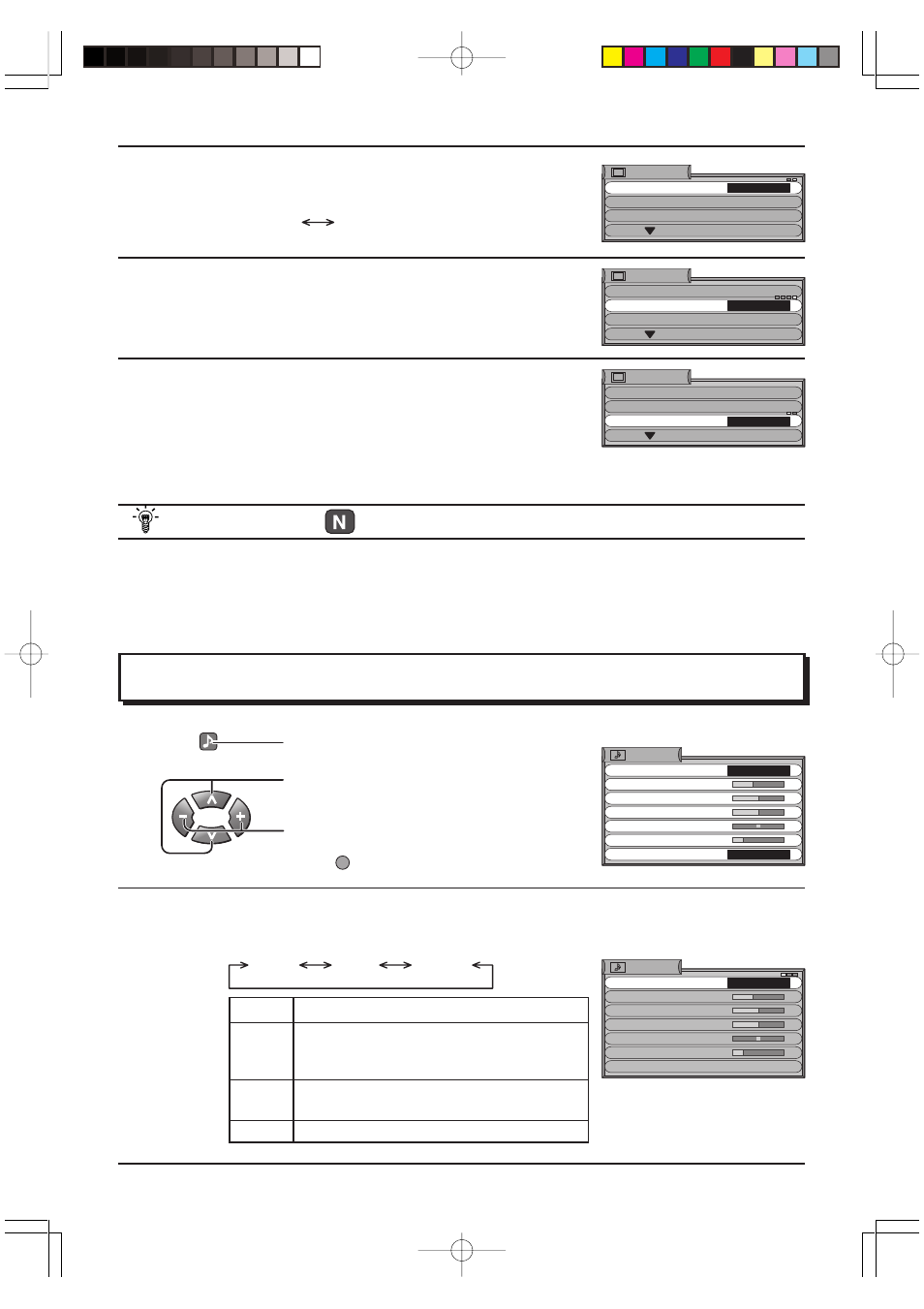 Sound, Helpful hint ( normalization), Picture / sound | Panasonic TC-20LA1H User Manual | Page 19 / 28