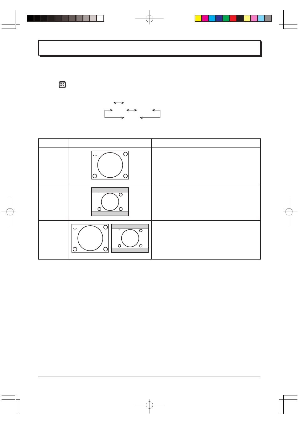 Aspect controls | Panasonic TC-20LA1H User Manual | Page 21 / 28