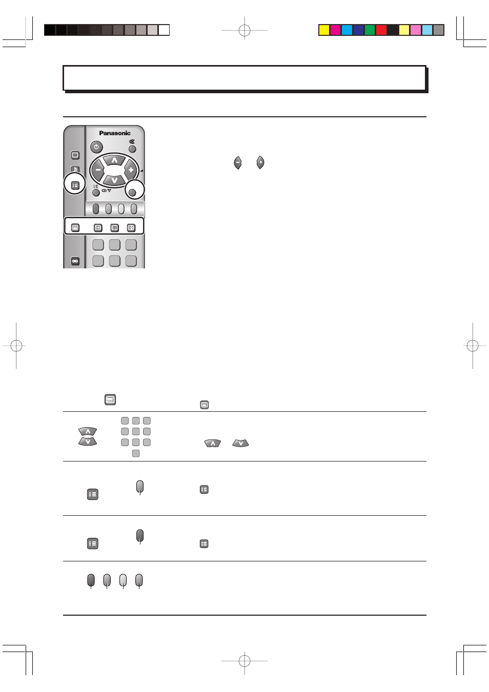 Advanced remote control operation, Teletext | Panasonic TC-20LA1H User Manual | Page 22 / 28