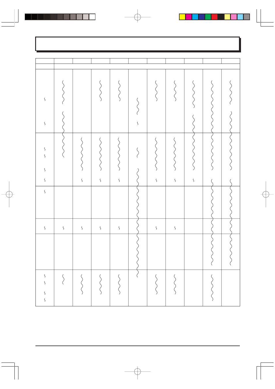 Channel allocation | Panasonic TC-20LA1H User Manual | Page 26 / 28