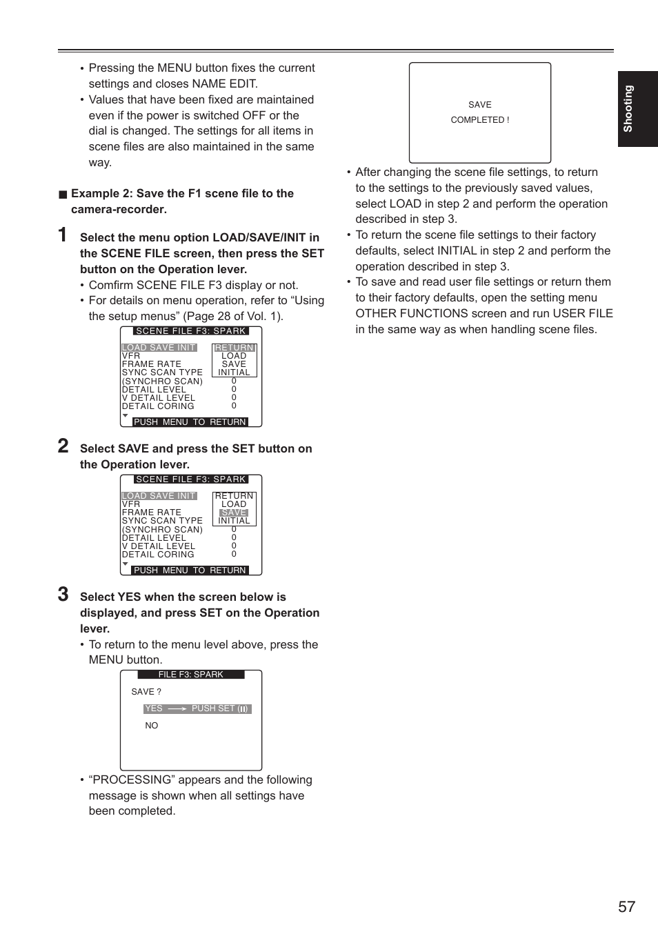 Panasonic AG-HPX250EN User Manual | Page 57 / 170